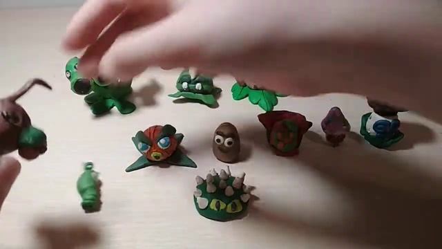 Фигурки из пластилина 6 часть смотреть онлайн