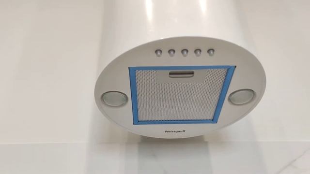 Распаковка — Вытяжка коробчатая Weissgauff Tubus 900PBWH смотреть онлайн