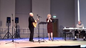 "Лун" (сл. и муз. А. В. Шебырева)_А. Митина, В. Денщиков, гитара