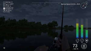 Fishing Planet - Everglades - Unique - Common Snook - Spin