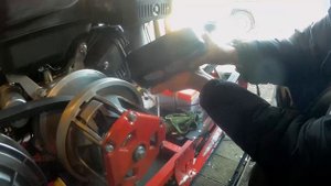 Тофалар 500, замена масла после обкатки.