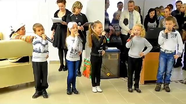 Детская шоу-группа "Чаечка" в мед. центре "Адастра" смотреть онлайн