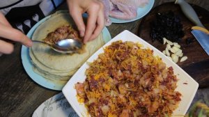 Курица "ВАСИЛИСА" / ФАРШИРОВАННАЯ курица в духовке / курица фаршированная черносливом