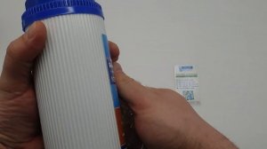 Crystal FCFE-10 картридж для удаления железа из воды