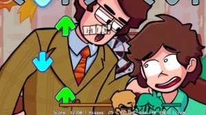 ДИМ ДИМЫЧ ХОЧЕШЬ ПОКАЖУ.... FNF МОД