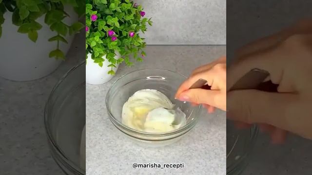 Мясо в духовке из свинины под шубой рецепт  #Shorts