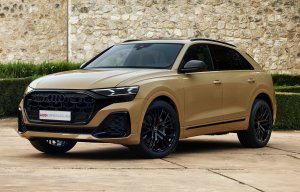 Рестайлинг Facelifting AUDI Q8. AUDI-UPGRADE.RU