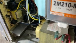Не греет микроволновка Gorenje quick repair