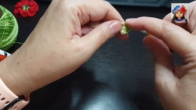 Миниатюрный мак, бутон и листик ? смотреть онлайн