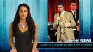 Matthew Morrison Tribute to Cory Monteith on Stage