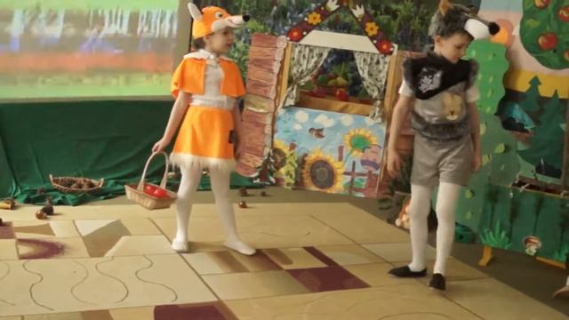 Инсценировка по сказке Сутеева А.Е. "Как ежик искал счастье" смотреть онлайн