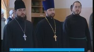 В Саранске открыли первый воинский храм