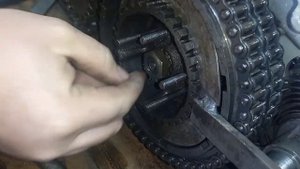 Оценил состояние коленвалов и разбор "нового" двигателя иж юпитер 5 1993 года.