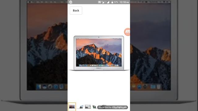 Apple MacBook Air 13.3-inch Laptop 2017 (Core i5/8GB/128GB/MacOS Sierra) смотреть онлайн