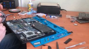 Asus TUF gaming fx505d - обслуживание на опережение.