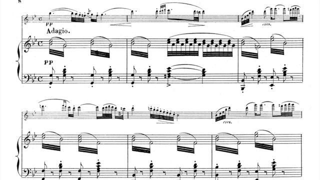 Hungarian Fantasy Op. 35 for two flutes - Franz Doppler смотреть онлайн