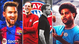 HERE'S WHY BAYERN SACKED NAGELSMANN AND SIGNED TUCHEL! Messi close to Barcelona! Gnabry to Man City?