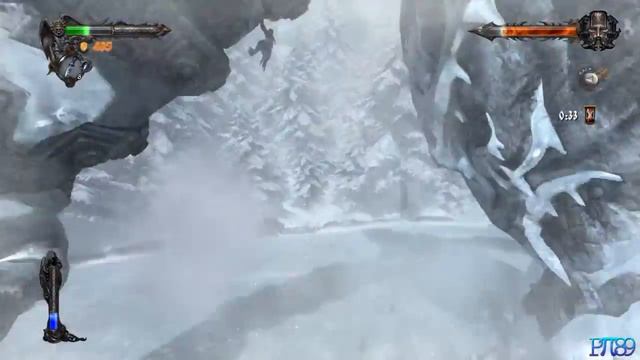 Castlevania Lords of Shadow Ultimate Edition - Chapter 1 Boss: Ice Titan - PC Gameplay (HD) смотреть онлайн