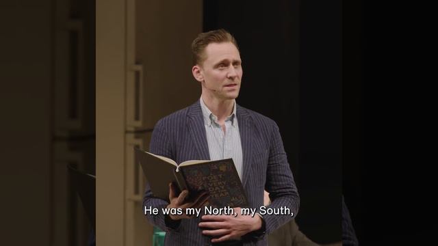 Poetry: "Funeral Blues" by W.H. Auden (read by Tom Hiddleston) (Poetry for Every Day of the Year) смотреть онлайн