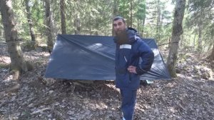 Гамак с тентом (Декатлон/Озон) май 2023 | Тревожный Павлик