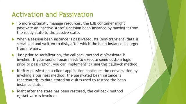advanced java (seminar on stateful session bean) смотреть онлайн