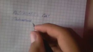 Перо и чернила