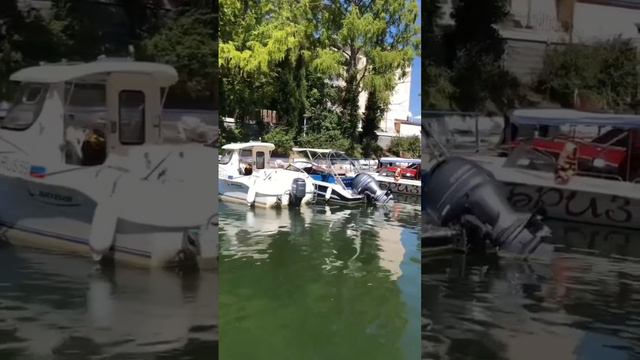 Архипо-Осиповка август 2024 года 🌤️ прогулка на речном трамвайчике 💦 Видео: Лариса смотреть онлайн