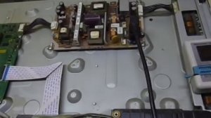 Ремонт блока питания  samsung  le26c450e1w
