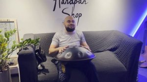 Играем Популярные мелодии на хендпане