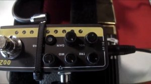 Mooer Micro Pre-Amps & Baby Bomb