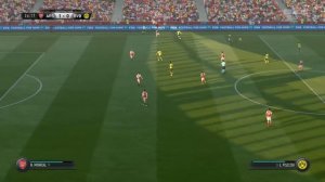 Геймплей FIFA 17 (PS4)