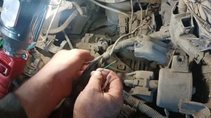 Hyundai Solaris, Kia Rio. P0340, P0107, P0108, P0015, P0262. Перетирание проводов в моторном отсеке