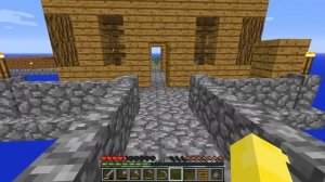 ? Градус и Утенок Джек выживают на скайблоке! Модники огородники