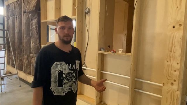 Скрытая канализация и системы водоснабжения/водоотведения в модульном доме