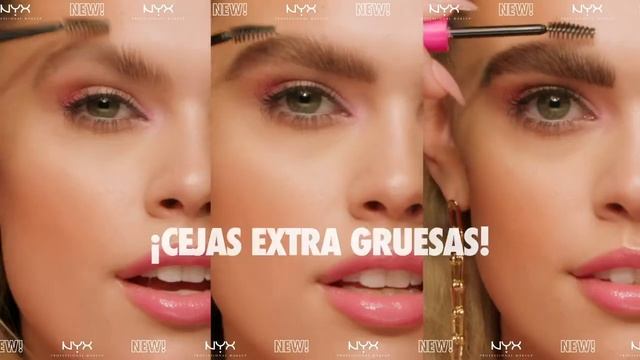 NUEVO Thick it, Stick it, cejas extra gruesas con hasta 16H de uso смотреть онлайн