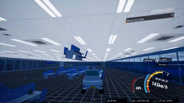 Сумасшедшие гонки, пришельцы и медведи... что? смотреть онлайн