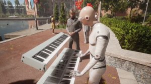 Atomic Heart  я уеду в Комарово ремикс на площади