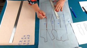 Урок 5. Вытачки. Талиевая и Нагрудная вытачка. Построение и расчет. Сто Шагов Портного.mp4