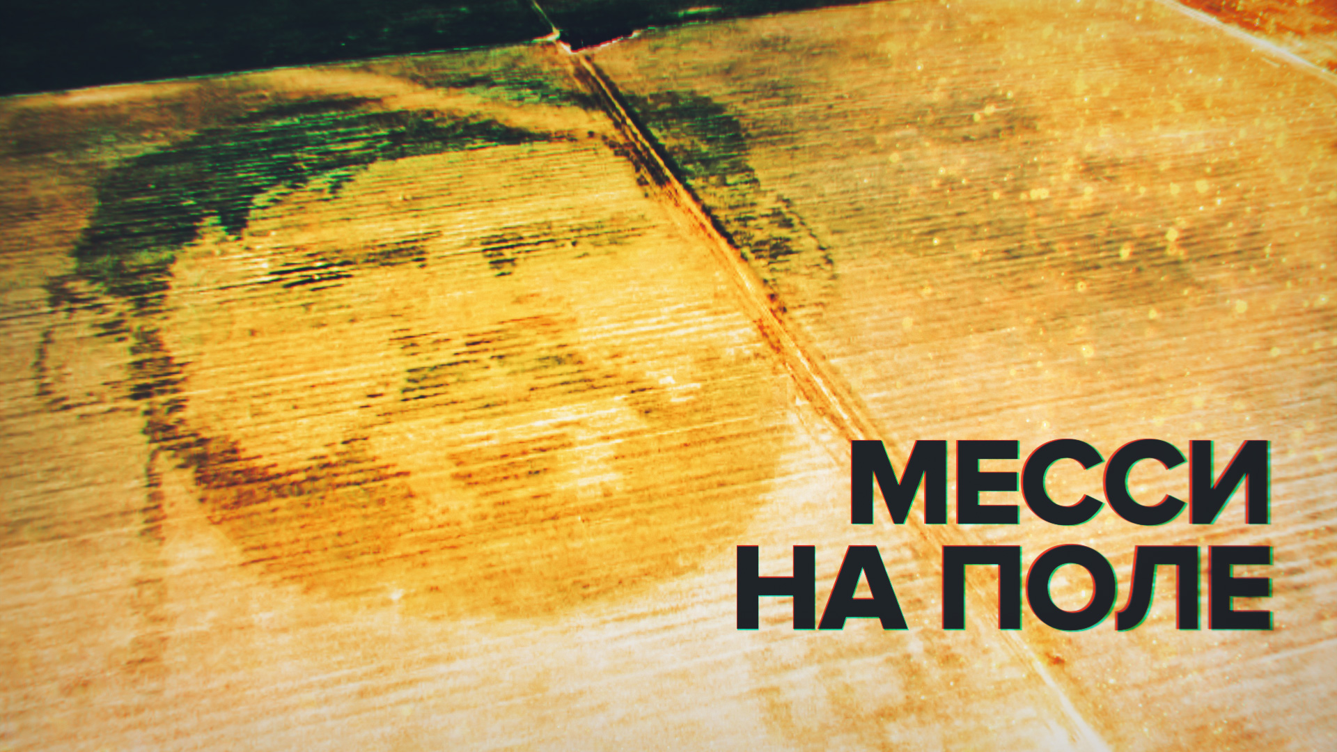 Футбол и сельское хозяйство: портрет Месси появился на кукурузном поле в Аргентине