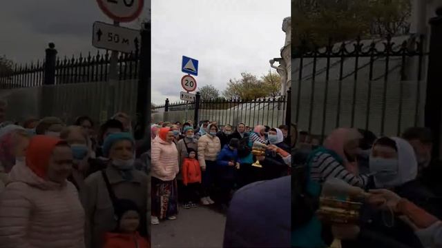 Крестный ход на Пасхальной седмице. 6мая 2021г Великомучиника Георгия Победоносца. смотреть онлайн