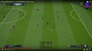 FIFA 16 PROFI Разбор игры с  FOC Team