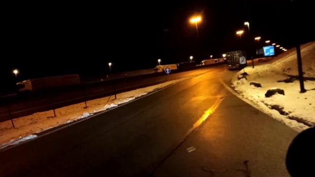 3 неделяДальнобой по ЕвропеНавигация не видит дороги!