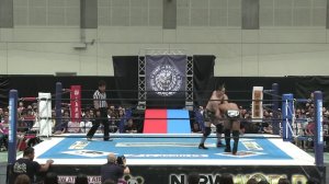 Ricochet vs. TAKA Michinoku (NJPW Best Of The Super Junior 24 - Tag 10)