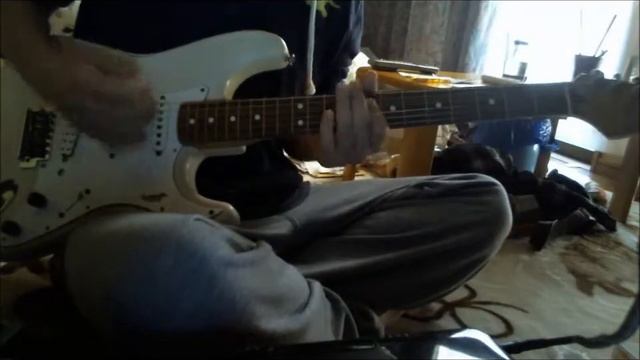 fender mexico stratocaster slow blues смотреть онлайн