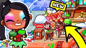 СТРОЮ МАГАЗИН НОСКОВ  - СЕКРЕТЫ ⛄  НОВОГОДНЕЕ ОБНОВЛЕНИЕ  в AVATAR WORLD !