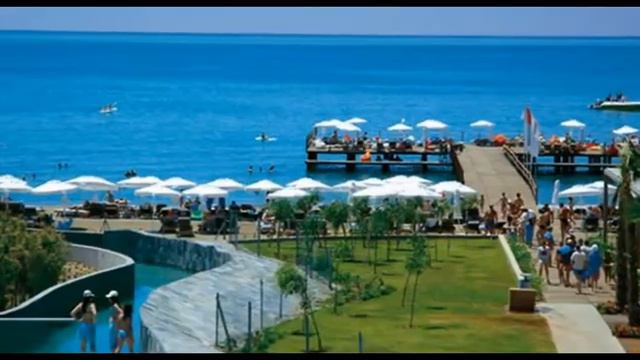 Hotel kervan Saray - Antalya/Türkei смотреть онлайн