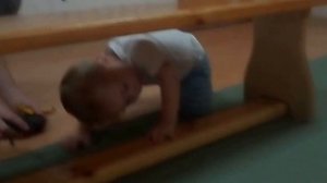 Гимнастика для малышей от 1,5 лет.