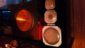 Klipsch SPL-150 Обзор BigBlackSub + Эстония 35АС021 вместо Кливер 150АС009 Сравнение 1400SW и 1600S