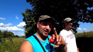 ТРИ ДНЯ КОПАЛИ, НО ЗОЛОТО НАШЛИ коп по берегам обмелевшего водохранилища. Кладоискатель Руся.