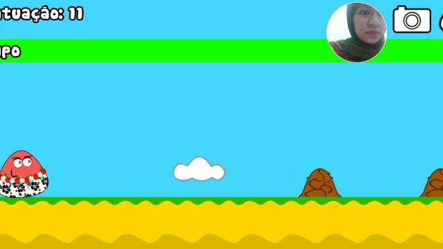 Pou My Virtual Pet Alien #66